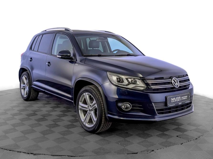 Volkswagen Tiguan I Рестайлинг Москва  - изображение 3