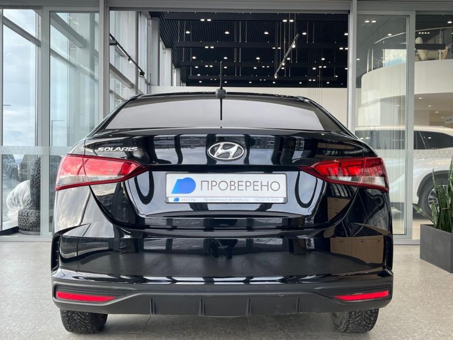 Hyundai Solaris II Рестайлинг Мурманск  - изображение 9