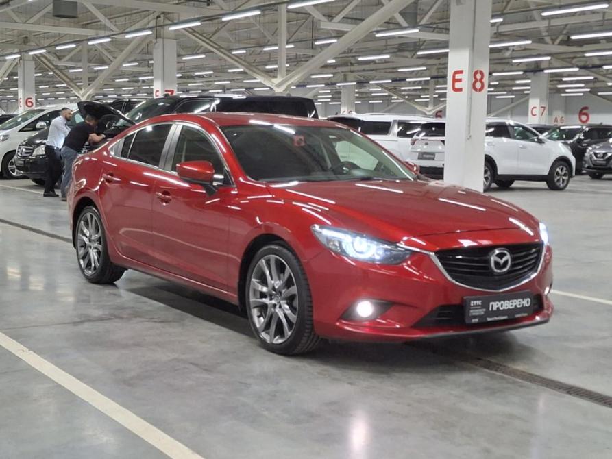 Mazda 6 III (GJ) Рестайлинг Казань  - изображение 3