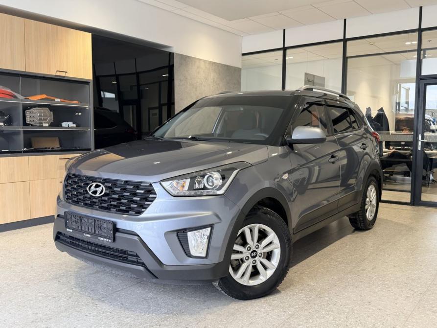 Hyundai Creta I Рестайлинг Новосибирск  - изображение 1
