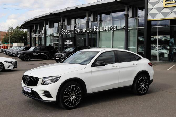 Mercedes-Benz GLC Coupe I (C253) с пробегом 2017 года, цена 3 700 000 рублей, 77601 км, внедорожник, Автокод Объявления