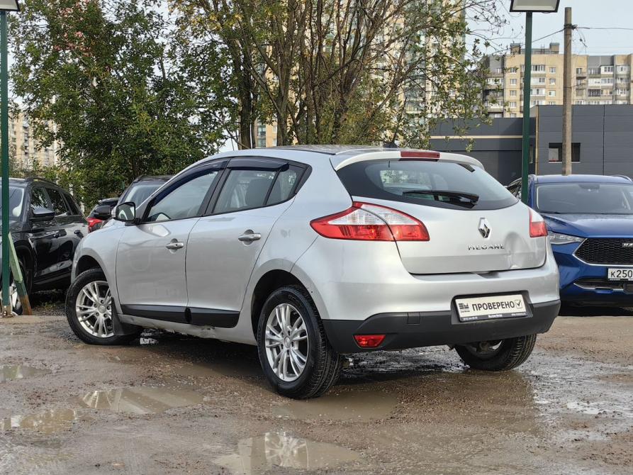 Renault Megane III Рестайлинг Санкт-Петербург  - изображение 8