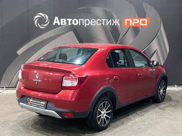 Renault Logan II Рестайлинг с пробегом 2019 года, цена 840 000 рублей, 144600 км, седан, Автокод Объявления