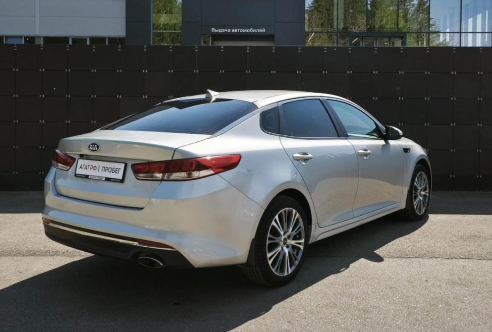 Kia Optima IV Рестайлинг Сыктывкар  - изображение 6