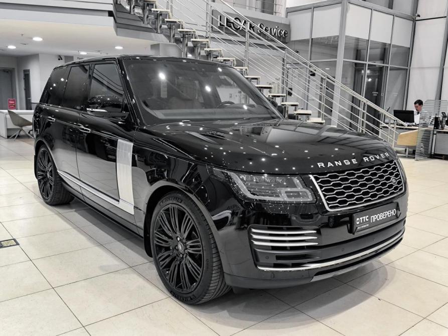Land Rover Range Rover IV Рестайлинг Казань  - изображение 3