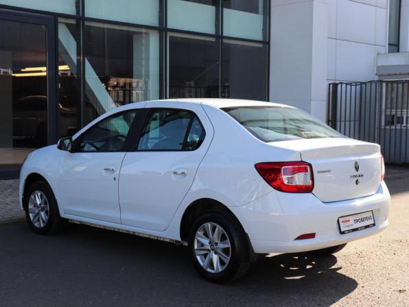 Renault Logan II Рестайлинг с пробегом 2019 года, цена 1 050 000 рублей, 60494 км, седан, Автокод Объявления