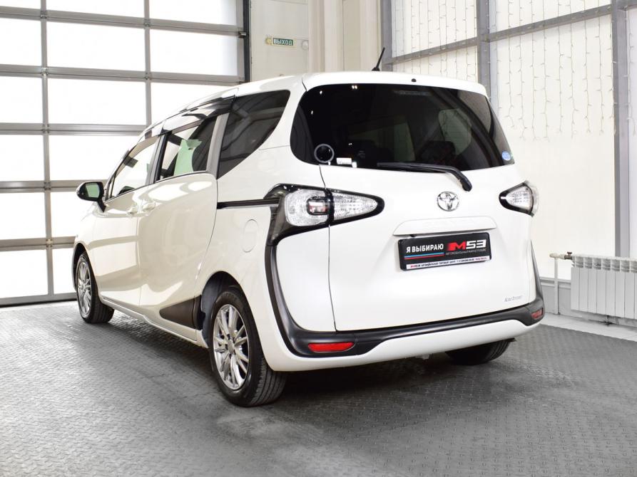 Toyota Sienta II Кемерово  - изображение 6