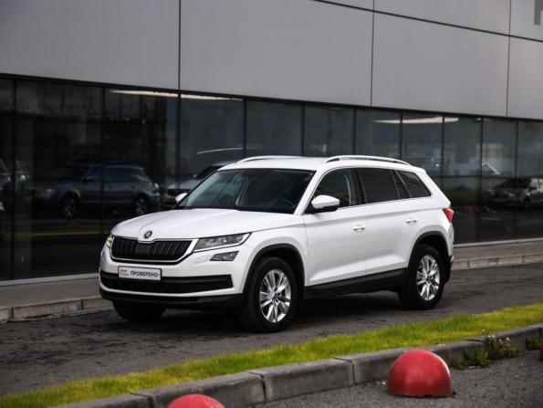 Skoda Kodiaq I с пробегом 2021 года, цена 2 899 000 рублей, 91701 км, внедорожник, Автокод Объявления