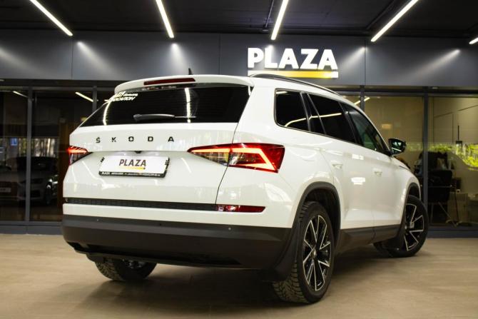 Skoda Kodiaq I с пробегом 2020 года, цена 2 699 000 рублей, 115021 км, внедорожник, Автокод Объявления
