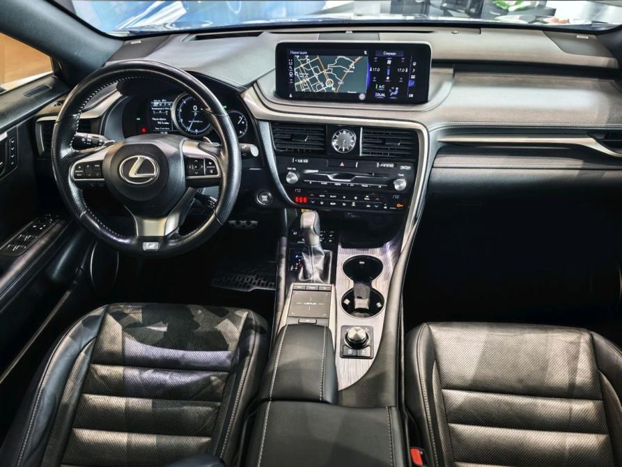 Lexus RX IV Рестайлинг Тюмень  - изображение 19