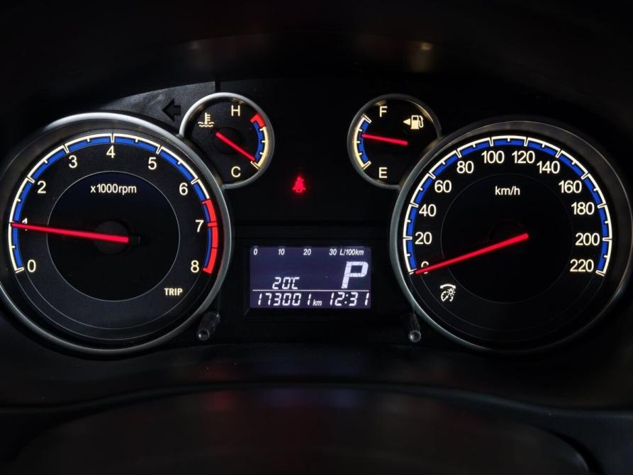 Suzuki SX4 I (Classic) Рестайлинг Москва  - изображение 18