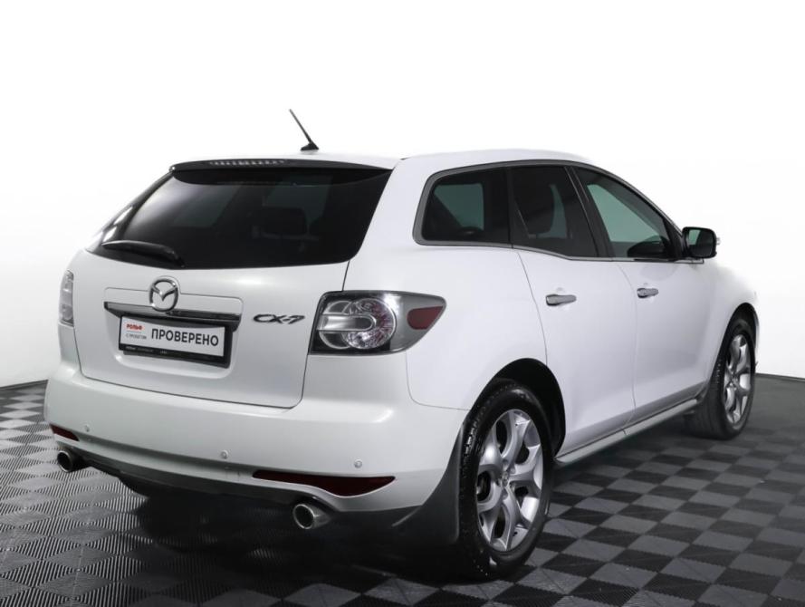 Mazda CX-7 I Рестайлинг Москва  - изображение 5