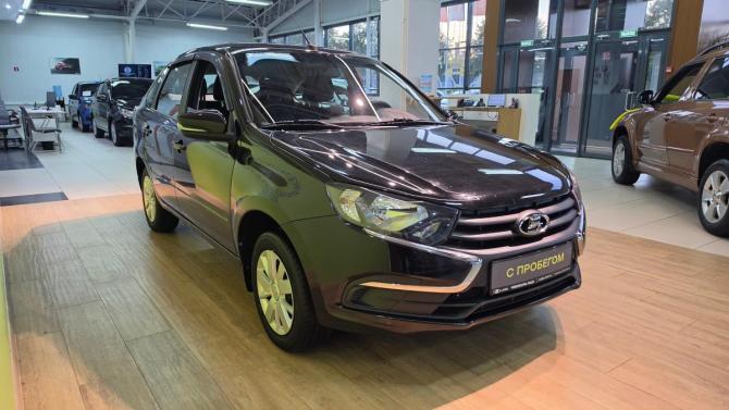 Lada (ВАЗ) Granta I Рестайлинг с пробегом 2023 года, цена 850 000 рублей, 15840 км, лифтбек, Автокод Объявления