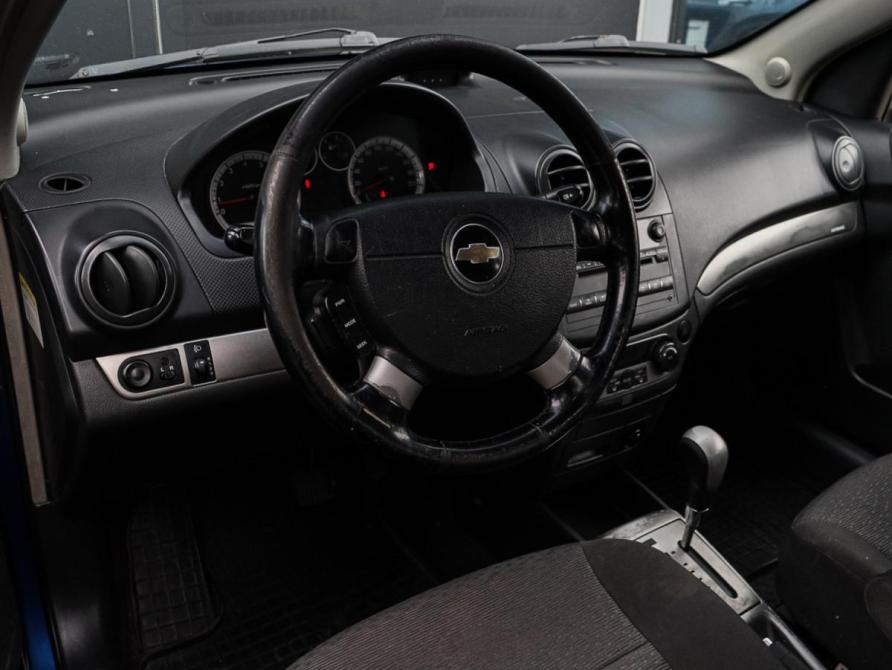 Chevrolet Aveo I Рестайлинг Москва  - изображение 10