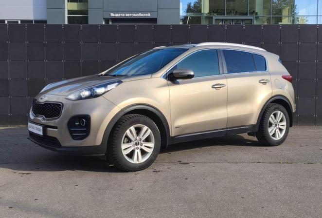 Kia Sportage IV с пробегом 2017 года, цена 1 879 000 рублей, 180505 км, внедорожник, Автокод Объявления