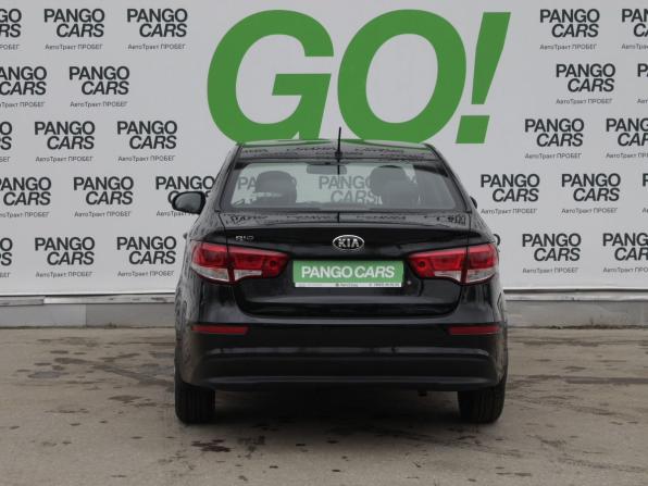 Kia Rio III Рестайлинг с пробегом 2016 года, цена 1 233 000 рублей, 80000 км, седан, Автокод Объявления