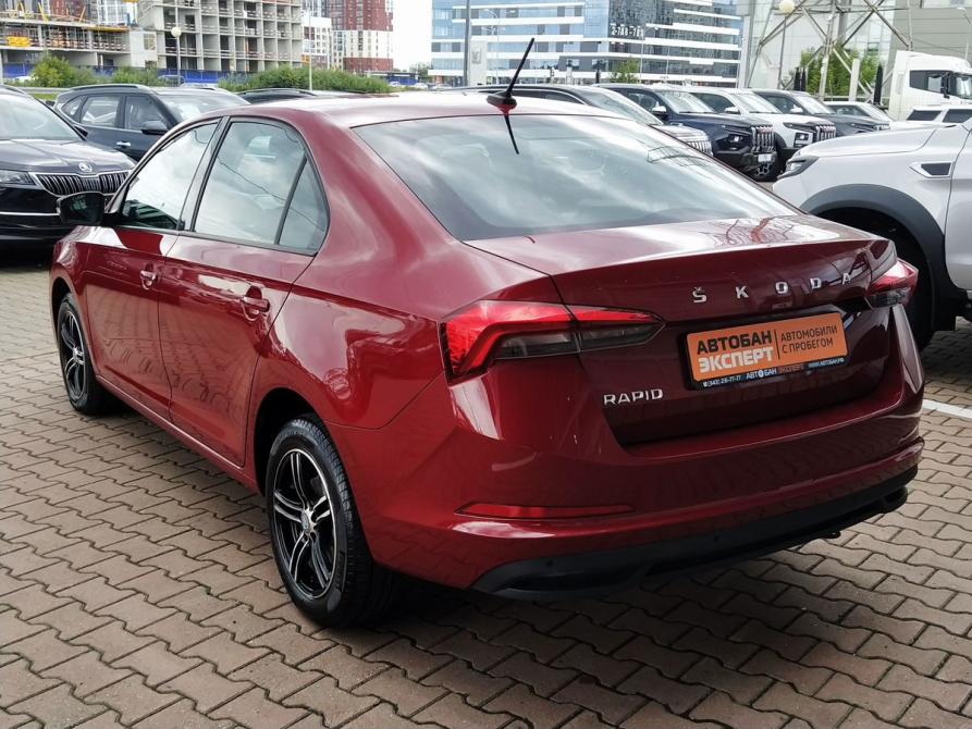 Skoda Rapid II Екатеринбург  - изображение 6