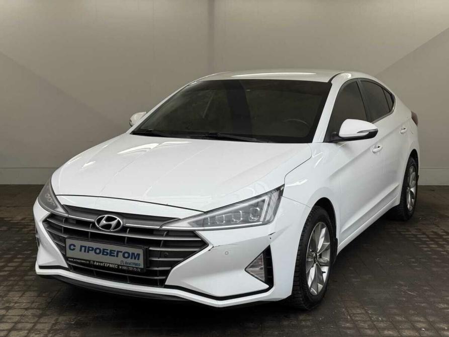 Hyundai Elantra VI (AD) Рестайлинг Москва  - изображение 1