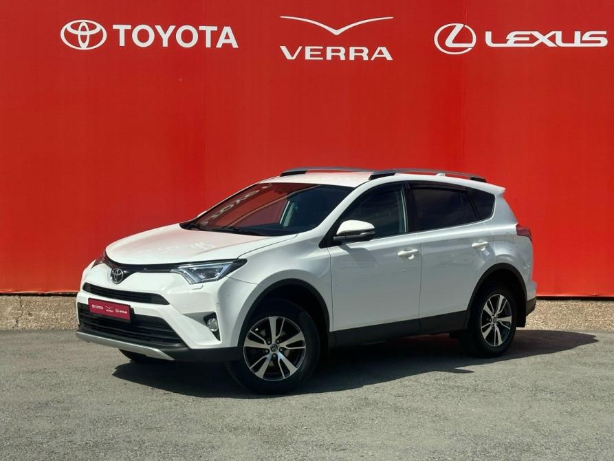 Toyota RAV4 IV (XA40) Рестайлинг Пермь  - изображение 1