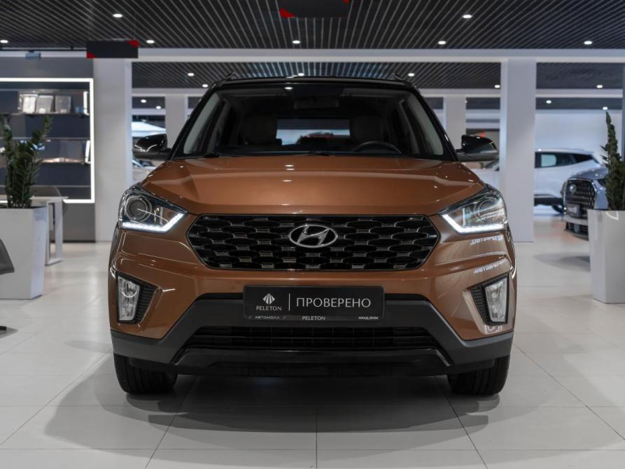 Hyundai Creta I Рестайлинг Москва  - изображение 3