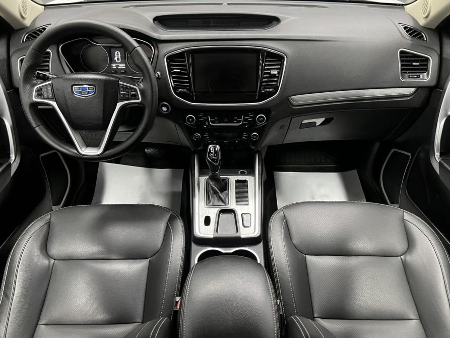 Geely Emgrand X7 I Рестайлинг 2 Тверь  - изображение 10