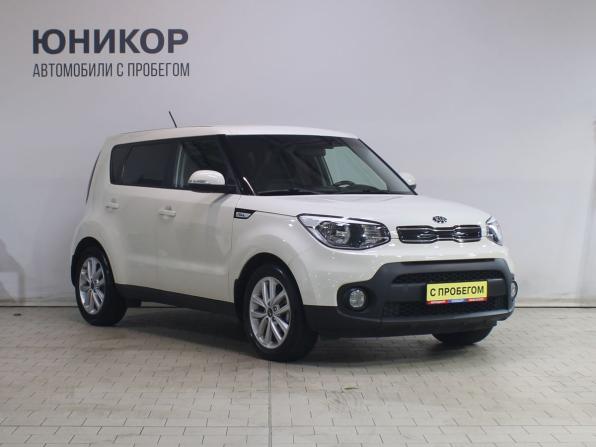 Kia Soul II Рестайлинг с пробегом 2018 года, цена 1 589 000 рублей, 87112 км, хэтчбек, Автокод Объявления