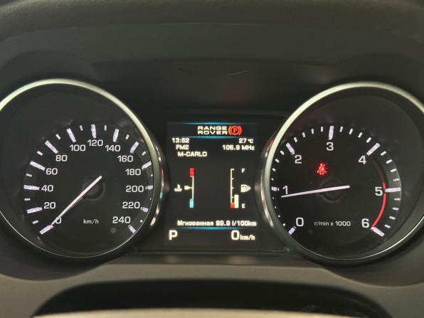 Land Rover Range Rover Evoque I с пробегом 2012 года, цена 1 640 000 рублей, 216255 км, внедорожник, Автокод Объявления