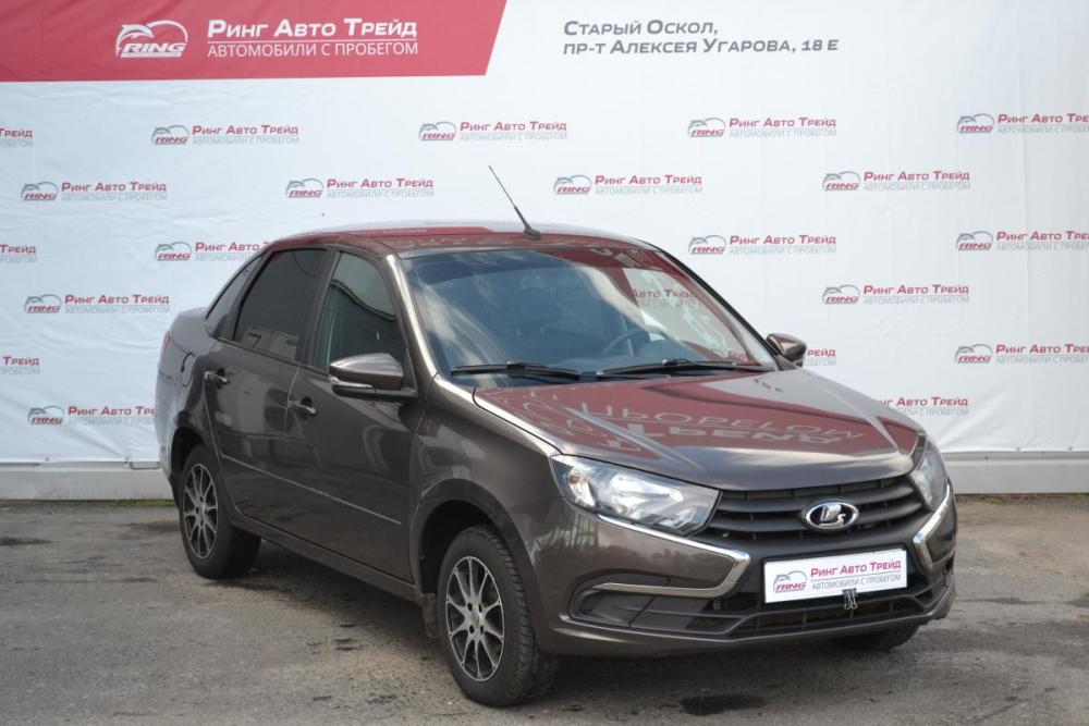 Lada (ВАЗ) Granta I Рестайлинг Старый Оскол  - изображение 8