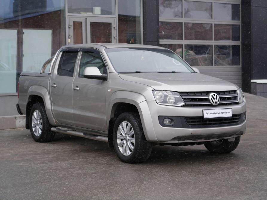 Volkswagen Amarok I Новосибирск  - изображение 3