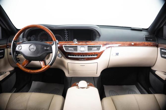 Mercedes-Benz S-Класс V (W221) с пробегом 2007 года, цена 1 349 000 рублей, 210256 км, седан, Автокод Объявления