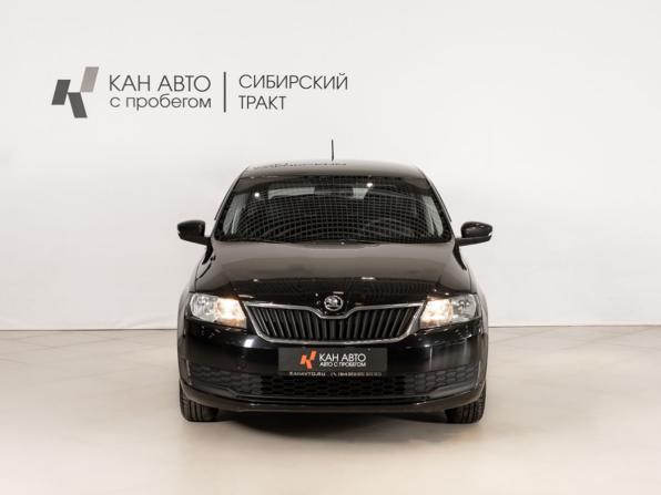 Skoda Rapid I Рестайлинг с пробегом 2019 года, цена 1 300 000 рублей, 91500 км, лифтбек, Автокод Объявления