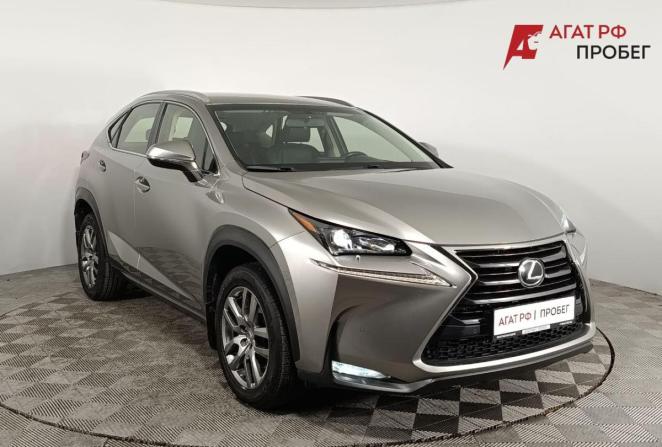 Lexus NX I с пробегом 2015 года, цена 3 190 000 рублей, 51467 км, внедорожник, Автокод Объявления