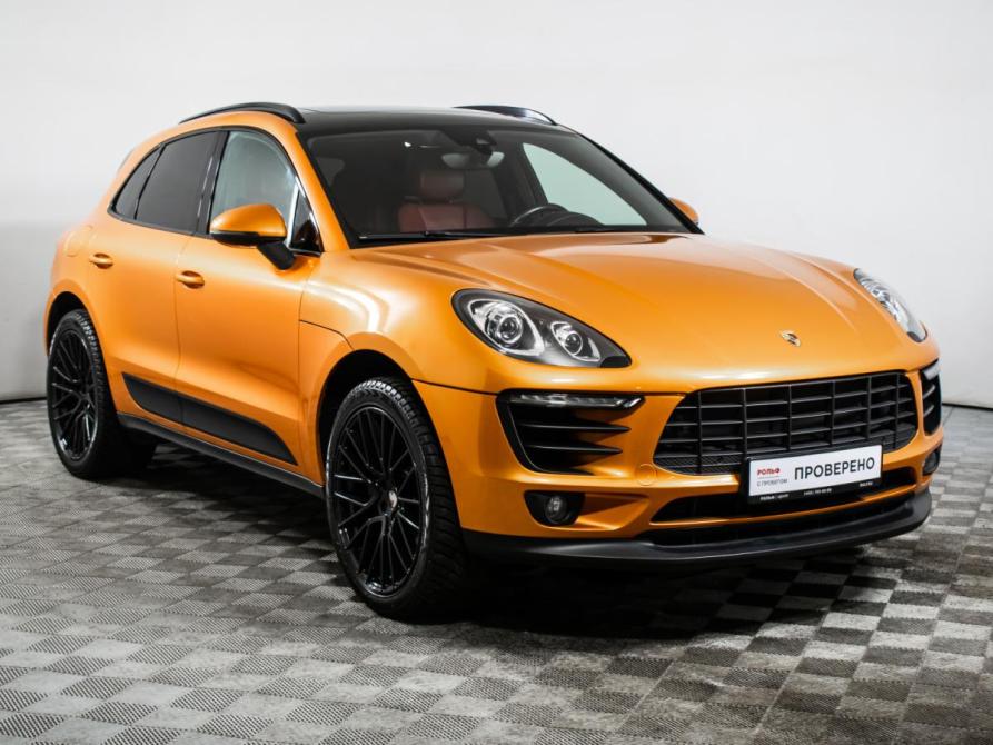 Porsche Macan I Москва  - изображение 3