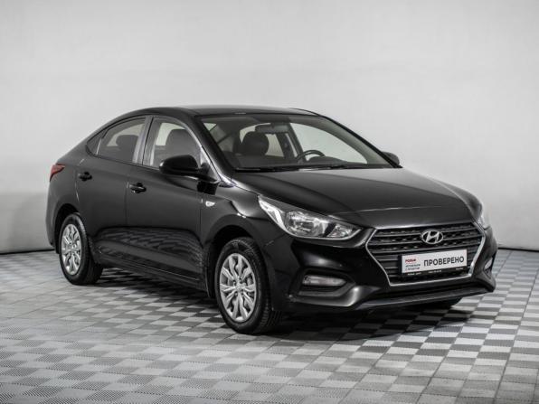 Hyundai Solaris II с пробегом 2018 года, цена 1 215 000 рублей, 219658 км, седан, Автокод Объявления