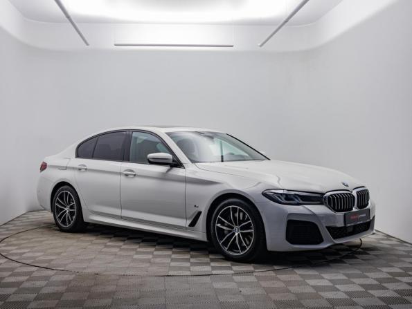 BMW 5 серии VII (G30/G31/G38) Рестайлинг с пробегом 2023 года, цена 7 550 000 рублей, 44793 км, седан, Автокод Объявления