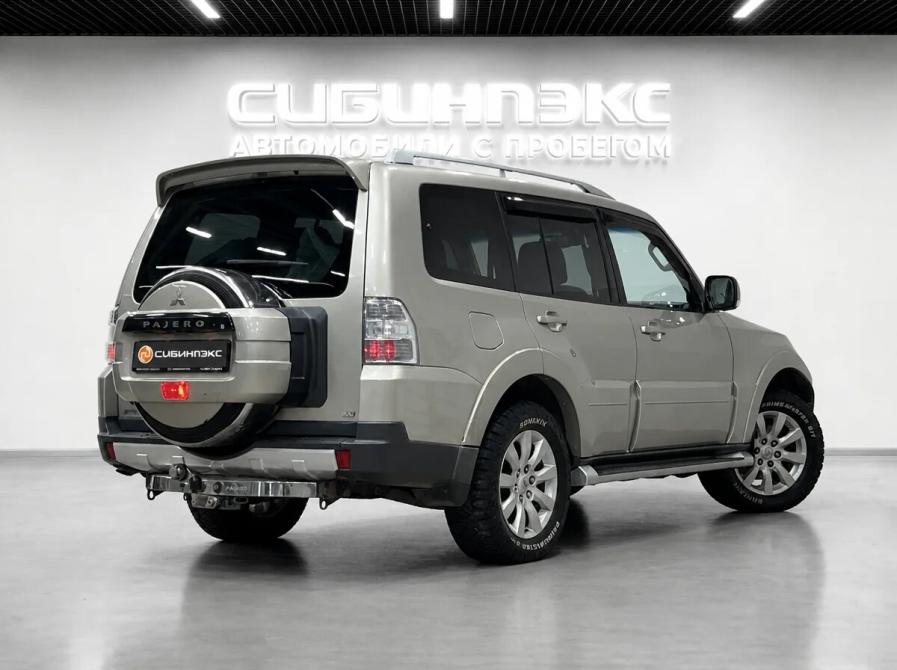 Mitsubishi Pajero IV Кемерово  - изображение 4