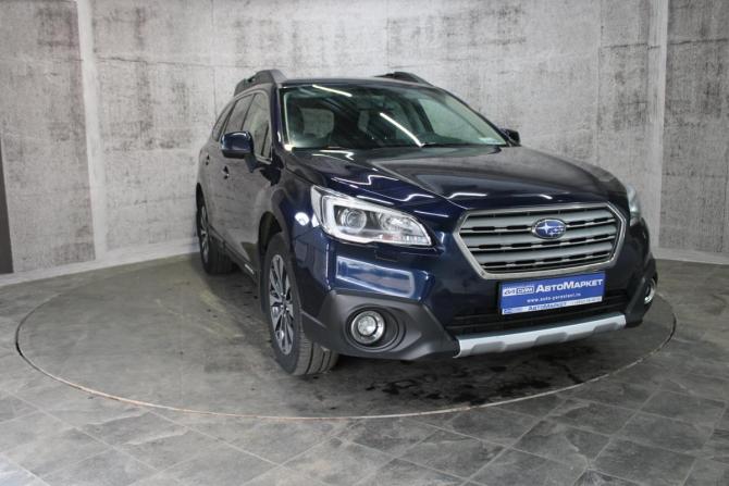 Subaru Outback V с пробегом 2017 года, цена 2 625 000 рублей, 139678 км, универсал, Автокод Объявления