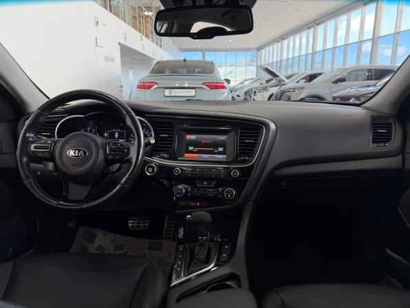 Kia Optima III Рестайлинг с пробегом 2014 года, цена 1 490 000 рублей, 153059 км, седан, Автокод Объявления