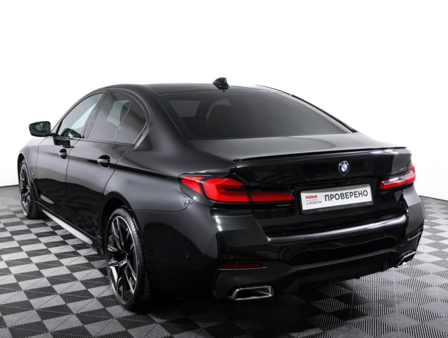 BMW 5 серии VII (G30/G31/G38) Рестайлинг Москва  - изображение 8
