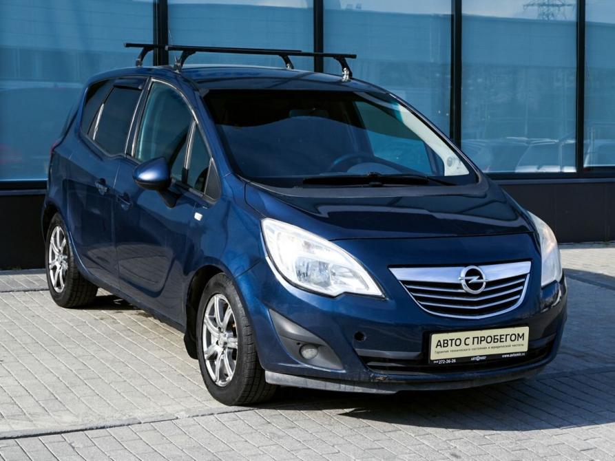 Opel Meriva B Екатеринбург  - изображение 7