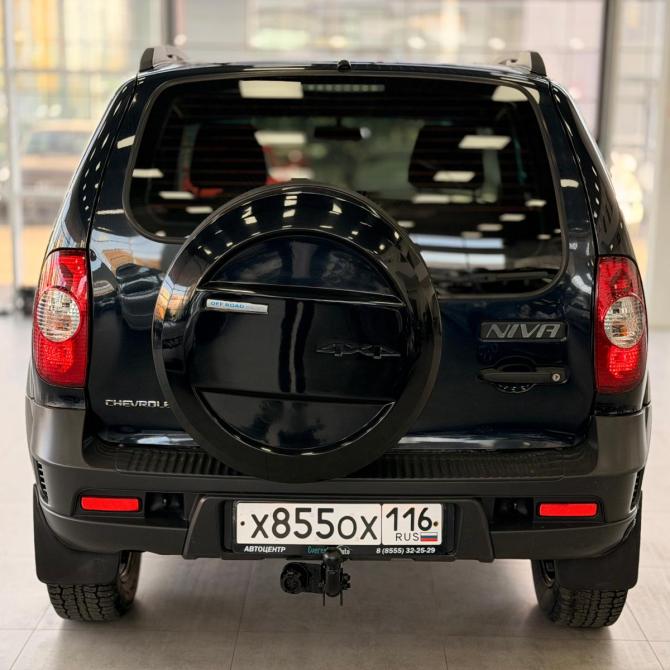 Chevrolet Niva I Рестайлинг Нижнекамск  - изображение 6