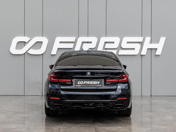 BMW 5 серии VII (G30/G31/G38) Рестайлинг с пробегом 2020 года, цена 5 095 000 рублей, 107267 км, седан, Автокод Объявления