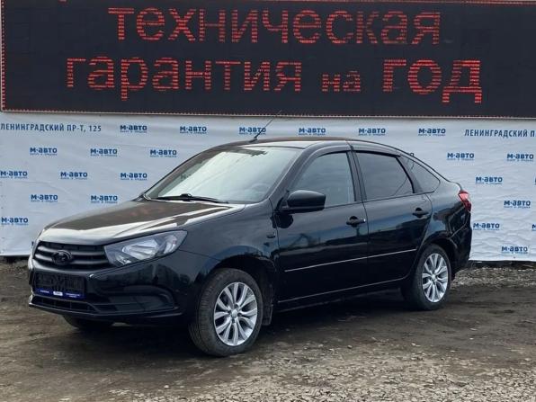 Lada (ВАЗ) Granta I Рестайлинг с пробегом 2020 года, цена 625 000 рублей, 67620 км, лифтбек, Автокод Объявления