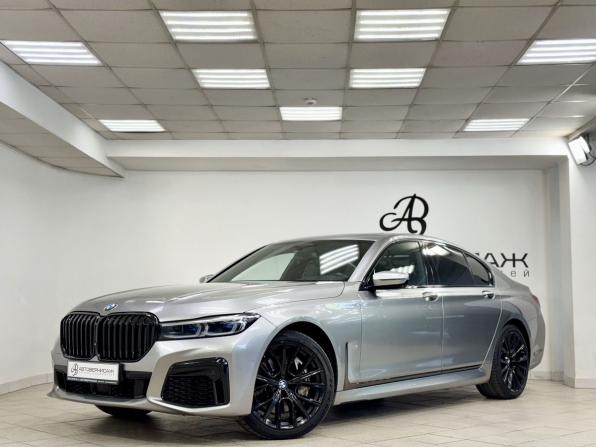 BMW 7 серии VI (G11/G12) Рестайлинг с пробегом 2020 года, цена 5 890 000 рублей, 95388 км, седан, Автокод Объявления