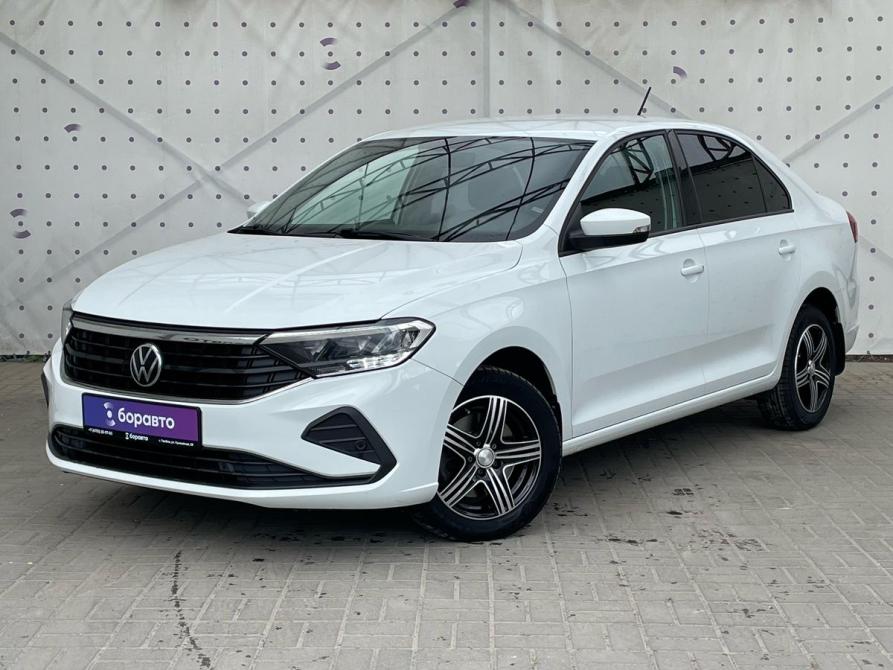 Volkswagen Polo VI Тамбов  - изображение 1