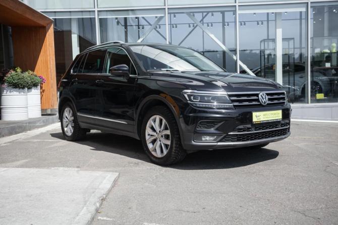 Volkswagen Tiguan II с пробегом 2018 года, цена 2 248 000 рублей, 121100 км, внедорожник, Автокод Объявления
