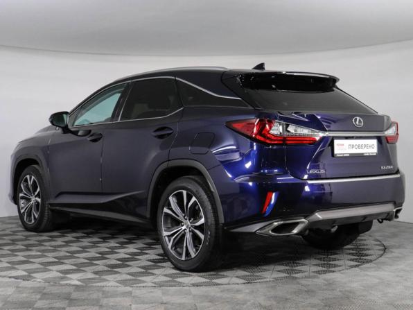 Lexus RX IV с пробегом 2017 года, цена 4 397 000 рублей, 66000 км, внедорожник, Автокод Объявления