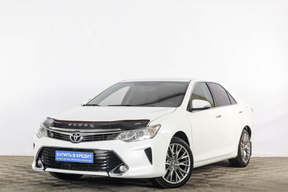 Toyota Camry VII (XV50) Рестайлинг Тюмень  - изображение 4
