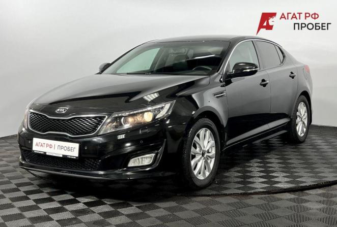 Kia Optima III Рестайлинг с пробегом 2014 года, цена 1 438 000 рублей, 155187 км, седан, Автокод Объявления