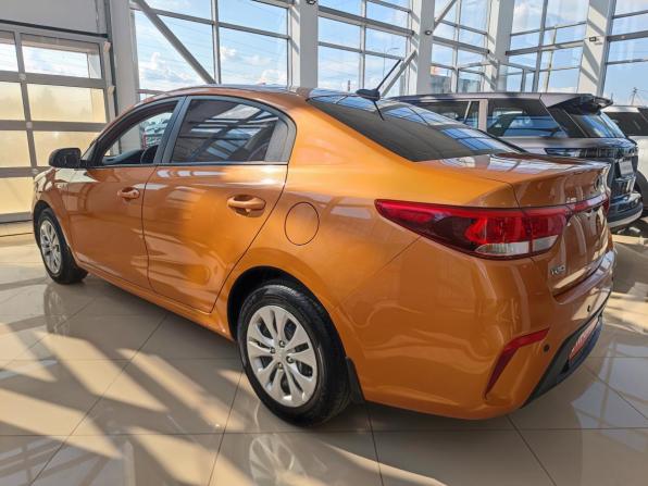 Kia Rio IV с пробегом 2017 года, цена 1 475 000 рублей, 61500 км, седан, Автокод Объявления